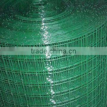 6x6 pvc coated Welded Wire Mesh (19x19 pvc welded mesh roll ) 16x16 pvc welded wire mesh