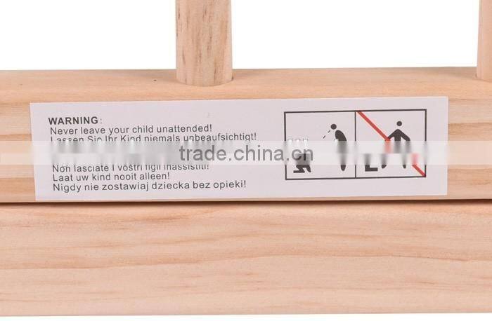 European standard 4 Side Baby Child Wooden Foldable Kids Playpen Baby Playpen