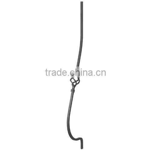 forged iron balustrades