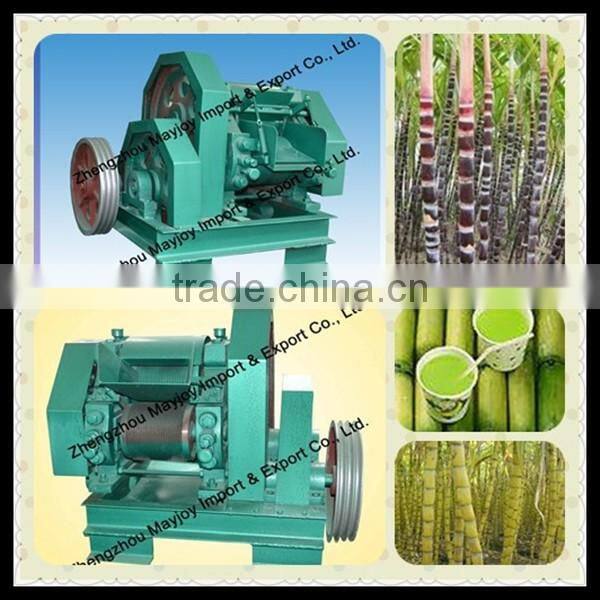 Mayjoy best selling China manufacturer industrial sugarcane extractor machine