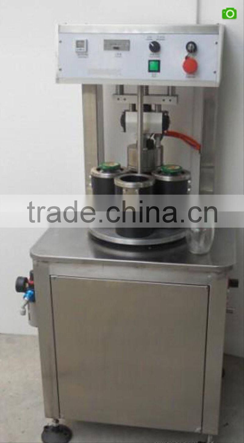 2015 best performance high speed 800-1800 bottle per minutes vacuum metal bottle cap making machine