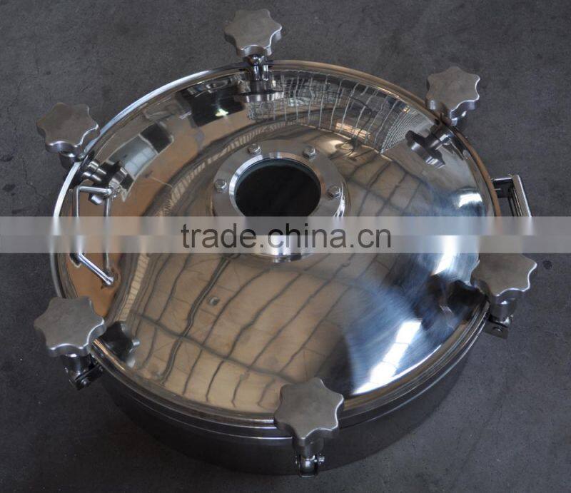 sanitary pressure vessel manhole