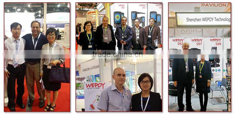 Android IP64 LF HF or UHF RFID reader with 3G GPS