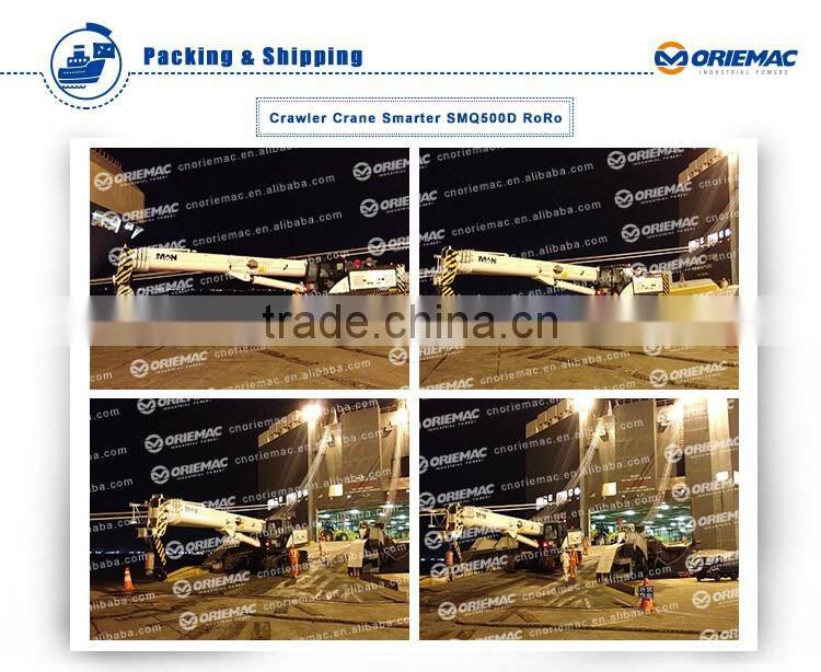 Crawler crane for sale ZOOMLION QUY350 crawler crane 800ton