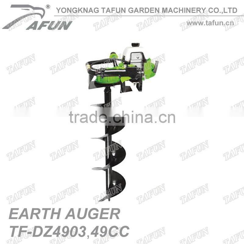 hand earth drilling machine heavy duty
