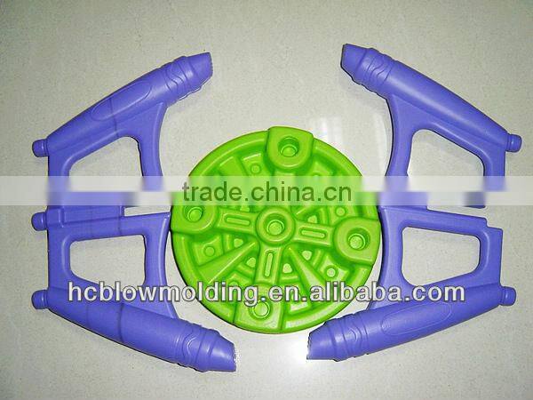 OEM Blow Molding plastic chair Panel chair Plastic Training Panel Chair
