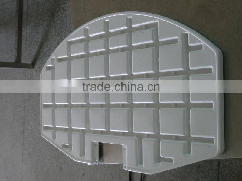 OEM Blow Molding Plastic Panel Table Board Design Worktop PE Countertop