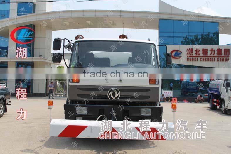 153 high-pressure road flusher truck