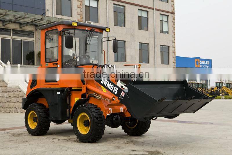 mini loader SWM615 with ce for sale