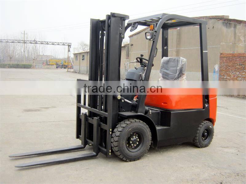 Jinan AOS international forklifts with capacity 4500kg with Nissan engine optional