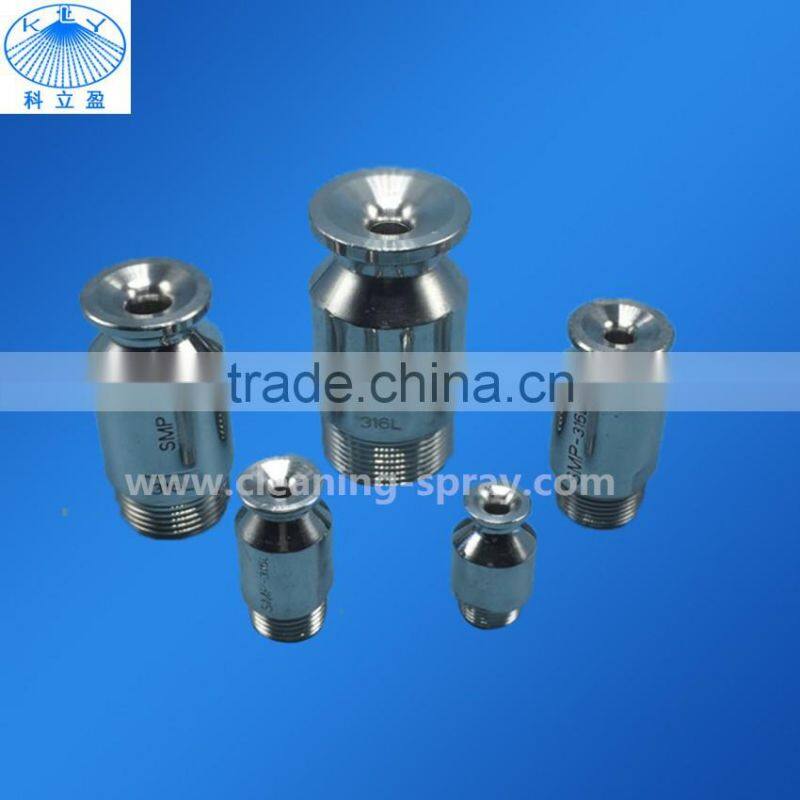 3/4" Anti-clogging stainless steel full cone nozzle