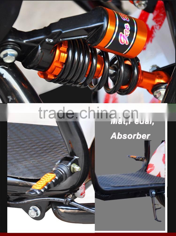 60V 12AH 1000 Watt Urban Electric Scooter Halley Mobility Scooter