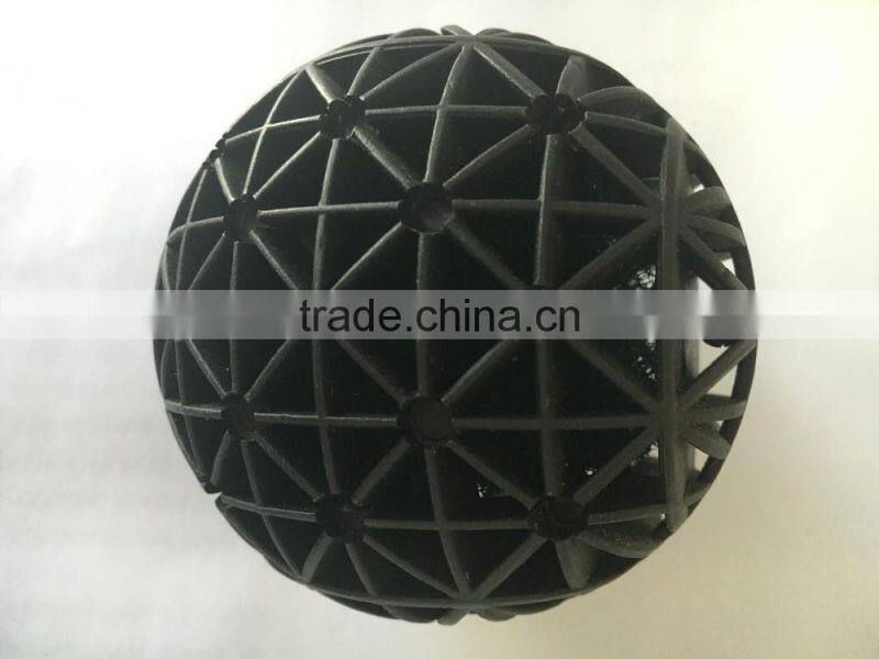 Plastic bio ball ,PP bio ball media for fish farm and koi pond