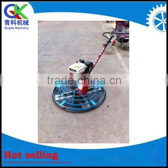 24hp gasoline engine ride on drivingconcrete finishing power trowel machine