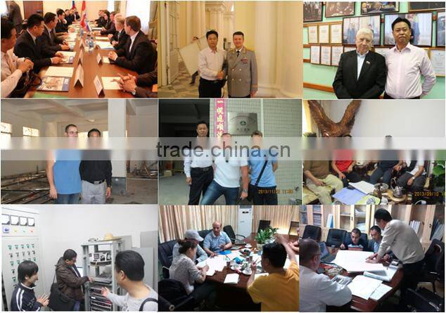 Adjustable Serac nozzle DN50 for colorful music fountain