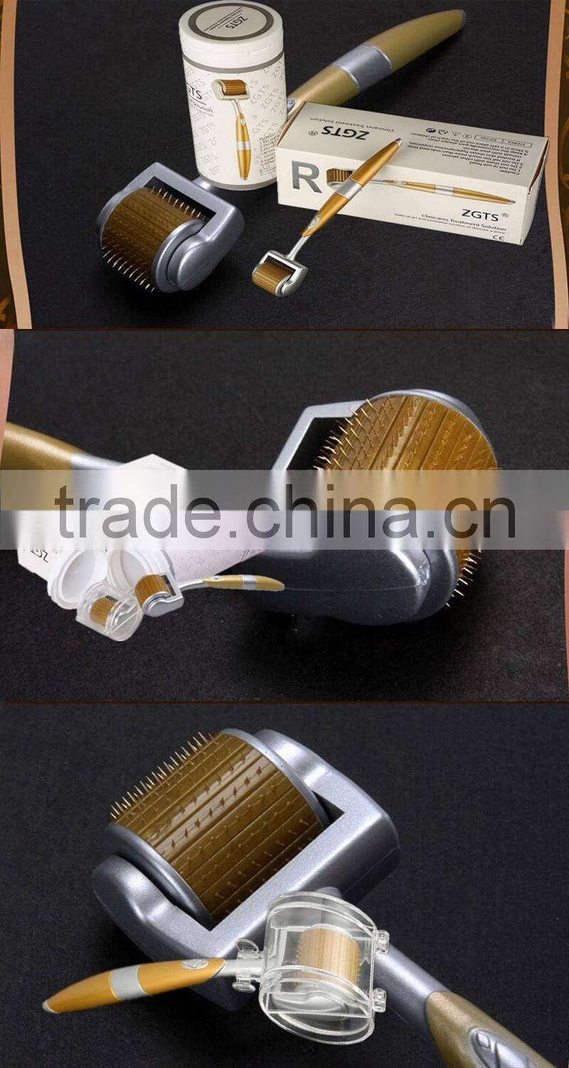 Skin Care 192 Needles Microneedle Derma Roller Therapy Face Body Dermaroller