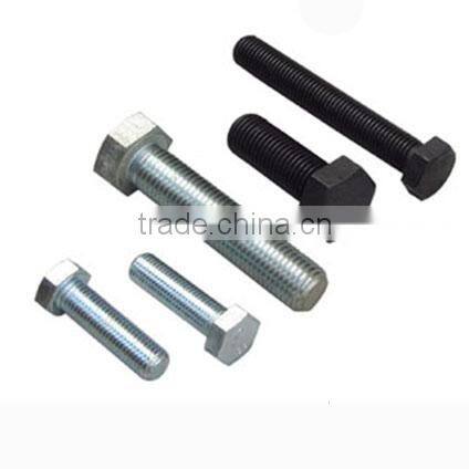 STAINLESS STEEL DIN931/DIN933 HEX HEAD BOLTS GRADE4.8 AND 8.8 FULL THREADED