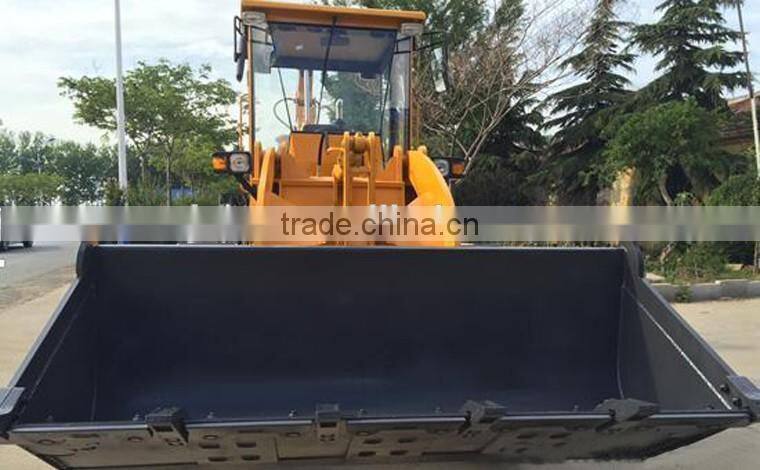 Backhoe Wheel Rock Loader with 2500kg