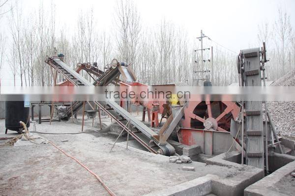 20-200t/h Sand washing machine for crushing