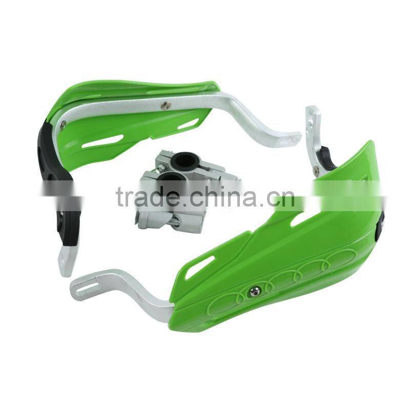 For YAMAHA YZ125 2009-2012 2010 Green Universal 7/8" Hand Brush Guards