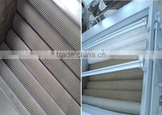 Brush Style Carrot Washing Peeling Machine/ washer and peeler for potato/ cassava of high effective and good quality