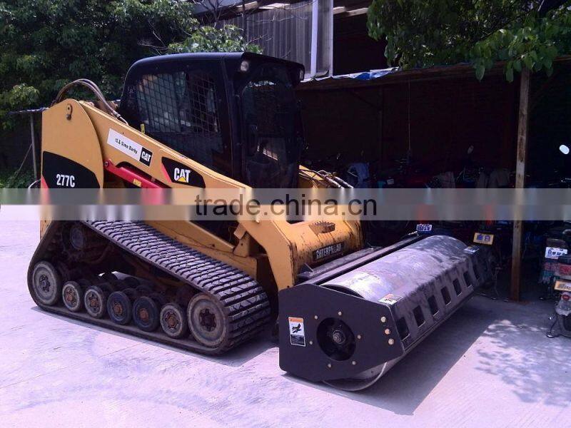 hot brand new HCN 0205 vibratory roller for skid steer loader