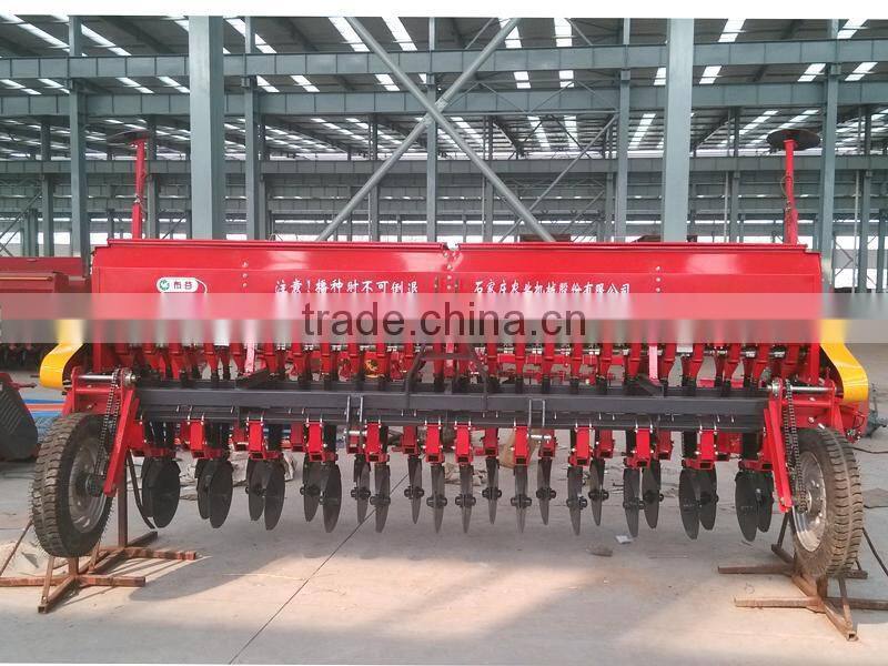18 Rows 60Hp direct rice seeder machine