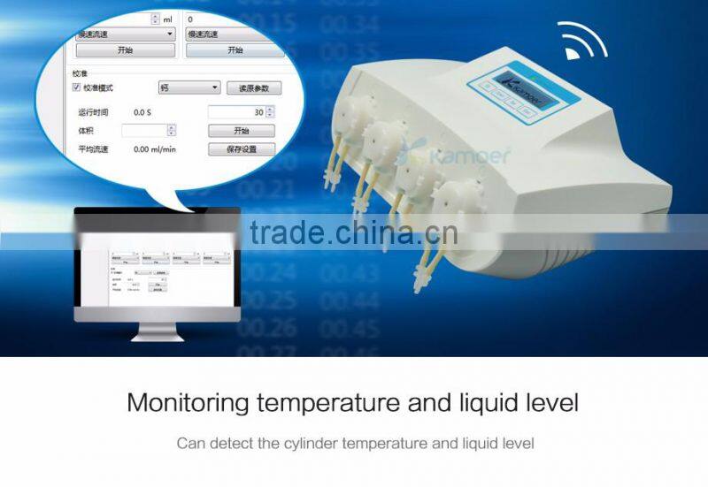 Kamoer X4 wifi dosing pump for aquarium