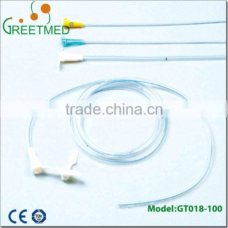 Disposable silicone enteral feeding tube