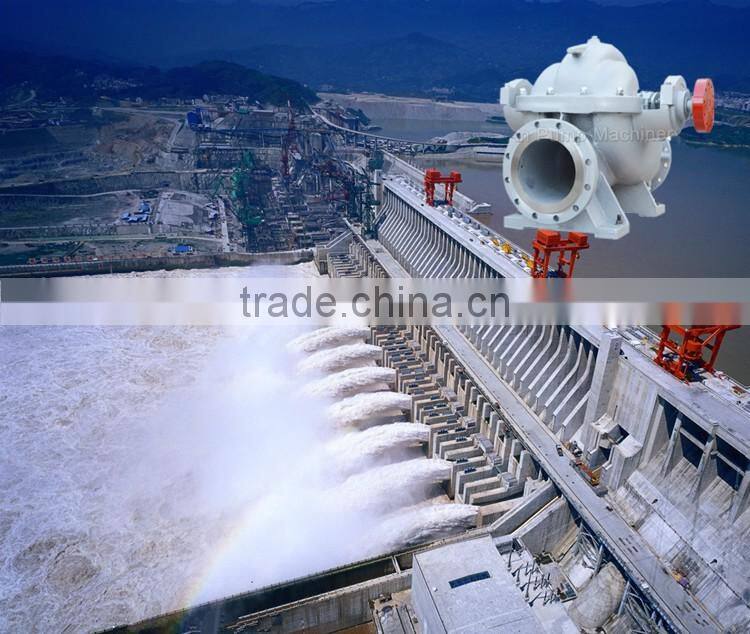 Centrifugal duplex steel Split casing pump for sea water