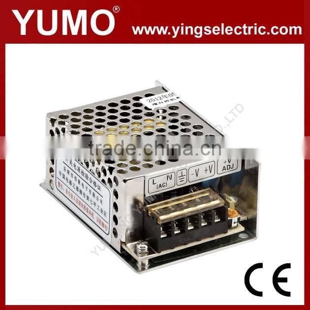 YUMO MS-15 5/12/24V 15W Mini size series LED Switching Power Supply