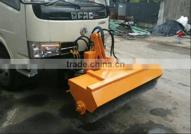 new china asphalt distributor hydraulic broom