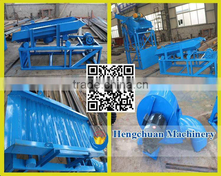 Low Affordable Price Dry Gold Separator /Gravity Separator Machine with Wind Blower Power