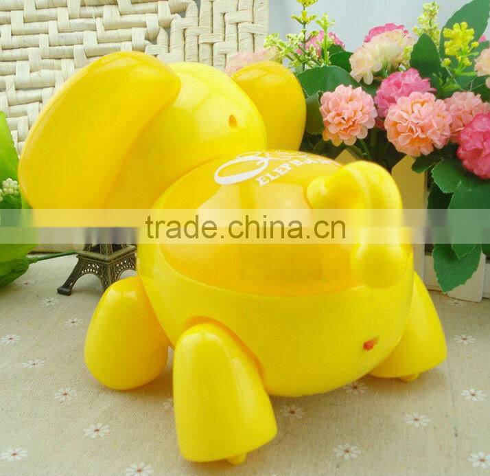 Power-operated Music Elephant