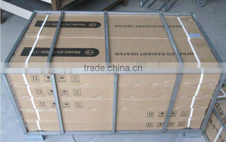 Hot sale 2000W infrared radiant heaters of aluminum alloy
