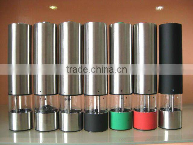 Battery Operated Salt And Pepper Mill