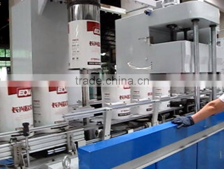 Complete Automatic Paint Cone Pail Tin Can Making Machine