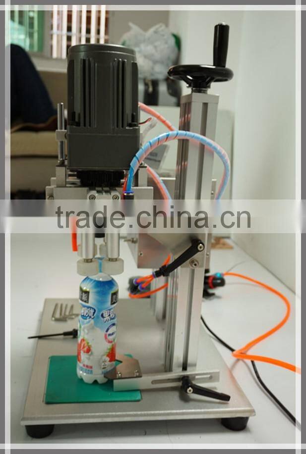 Electric Twist Off Capping Machine for Screw Cap 10-50mm