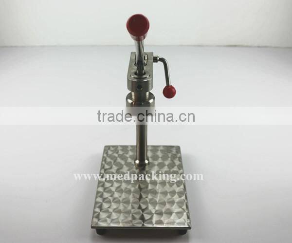 Desktop Cap Sealing Machine for Flip Off Cap or Tear Off Cap