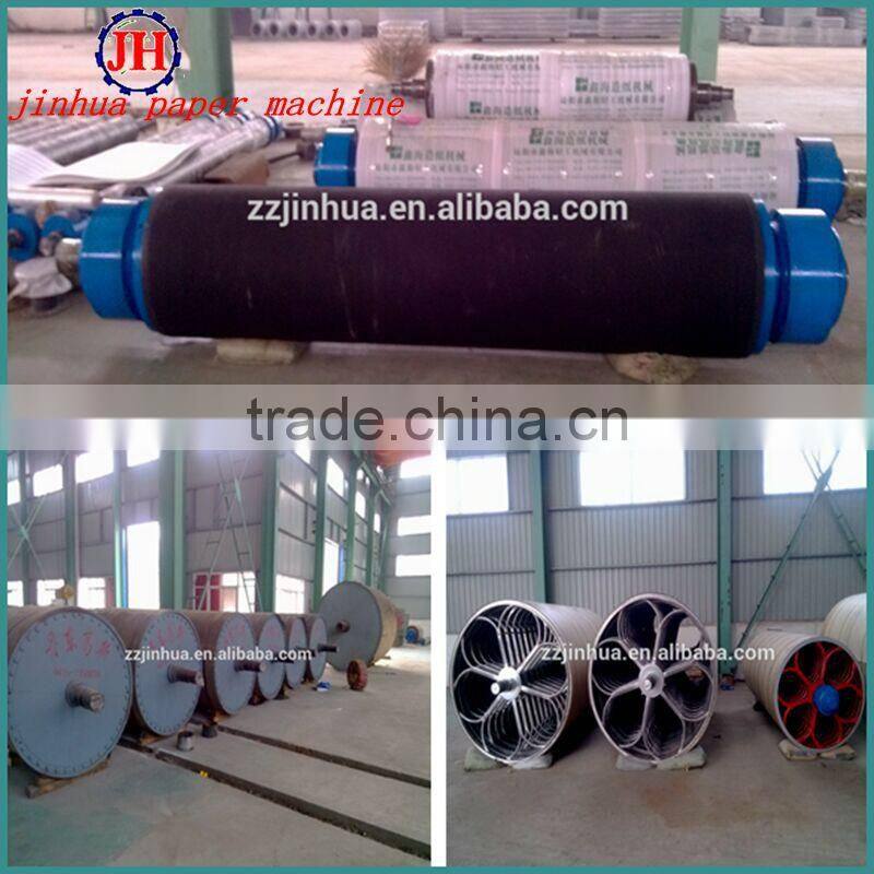 paper rubber roller in paper making machine plant hot sale in india
