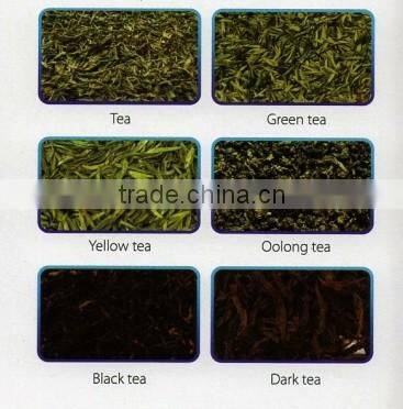 Tea Series, Green Tea, CCD Color Sorter, Tea processing machine