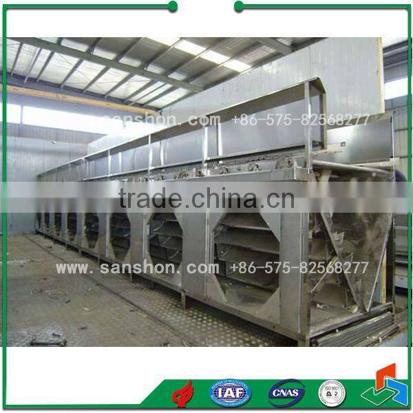 China Berry Fluidize IQF Freezer
