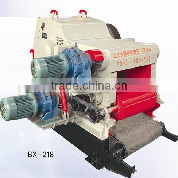 CE certificate shandong used wood drum chipper
