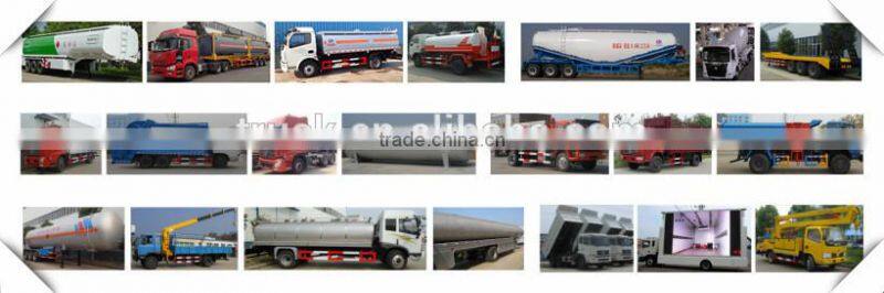 Bottom Loading Aluminum Fuel Tanker 42,000liters (SASO-2288/2809)