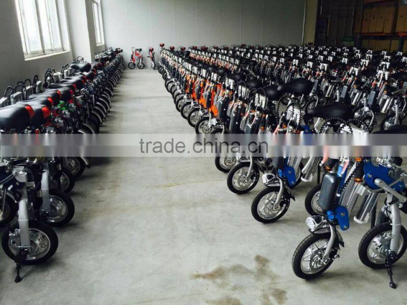 16 inch 36V folding Comfort electric bicycle (TD-1)