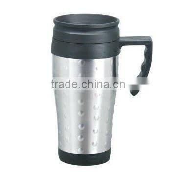 ZZAM-119 ss auto cup thermo mug stainless steel ss auto vacuum flask with lid