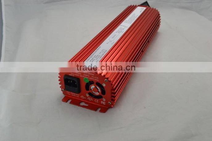 digital electronic ballast for hydroponics grow light reflectors