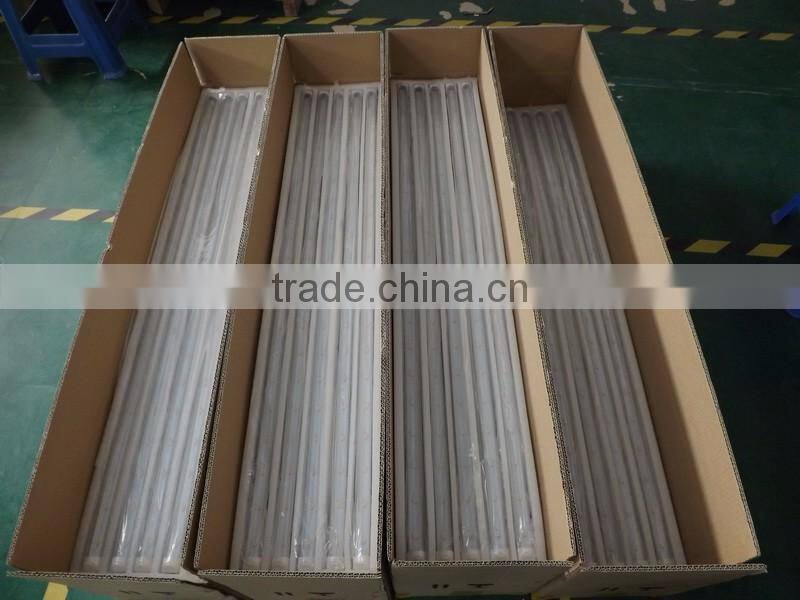 hydroponic led plant light tubes 75w LED chip grow greenhouse horticulture veg