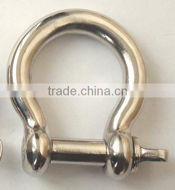 high quality electric galvanized various colored pin G209 shackle