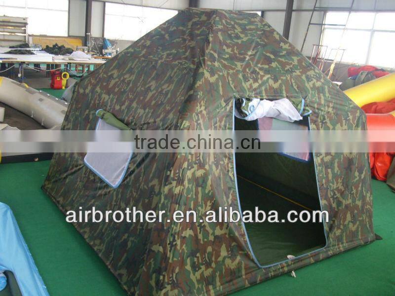 CE flexible military inflatable outdoor tent
